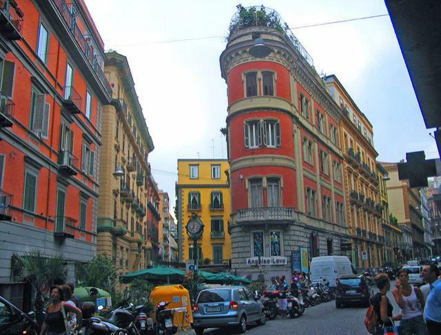 Suite Rodino Neapel Exterior foto